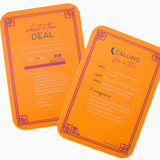 Oh My Mahjong Shufflers in Orange