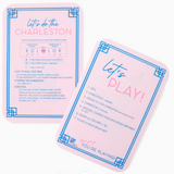 Oh My Mahjong Shufflers in Light Pink