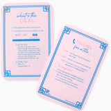 Oh My Mahjong Shufflers in Light Pink