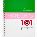 American Mahjong 101 & Quick Start Guide Book Bundle