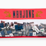 Oh My Mahjong Pagoda Tile Bag in Hot Coral