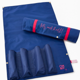Oh My Mahjong Let's Rack & Roll Bag in Navy
