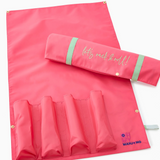 Oh My Mahjong Let's Rack & Roll Bag in Strawberry