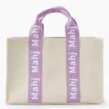 Oh My Mahjong Mahj It All Bag in Lilac