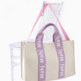 Oh My Mahjong Mahj It All Bag in Lilac