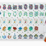 Oh My Mahjong Tiles in Sierra