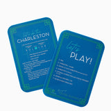 Oh My Mahjong Shufflers in Blue