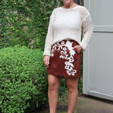 Stella Suede Skirt