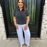 Tammi Faded Black Top
