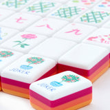Oh My Mahjong Sunset Tiles