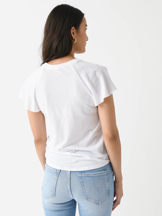 Abby Flutter Tee