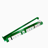 Oh My Mahjong Rack and Pushers in Agate