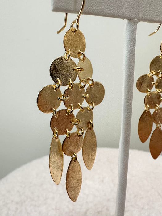 Marcia Moran Beatrix Petite Earrings Gold