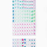 Oh My Mahjong Birdie Tiles