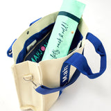 Oh My Mahjong Mahjong it All Bag in Blue