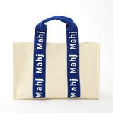 Oh My Mahjong Mahjong it All Bag in Blue