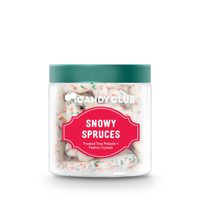 Snowy Spruces Chocolate Covered Pretzels