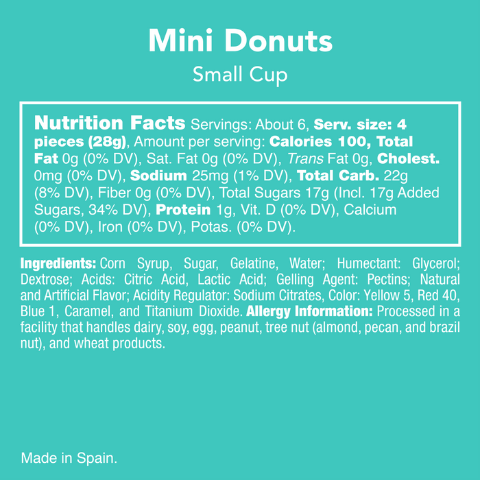 Mini Donuts Gummies