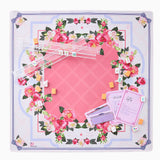 Oh My Mahjong Camellia Mat