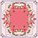 Oh My Mahjong Camellia Mat