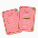 Oh My Mahjong Shufflers in Coral