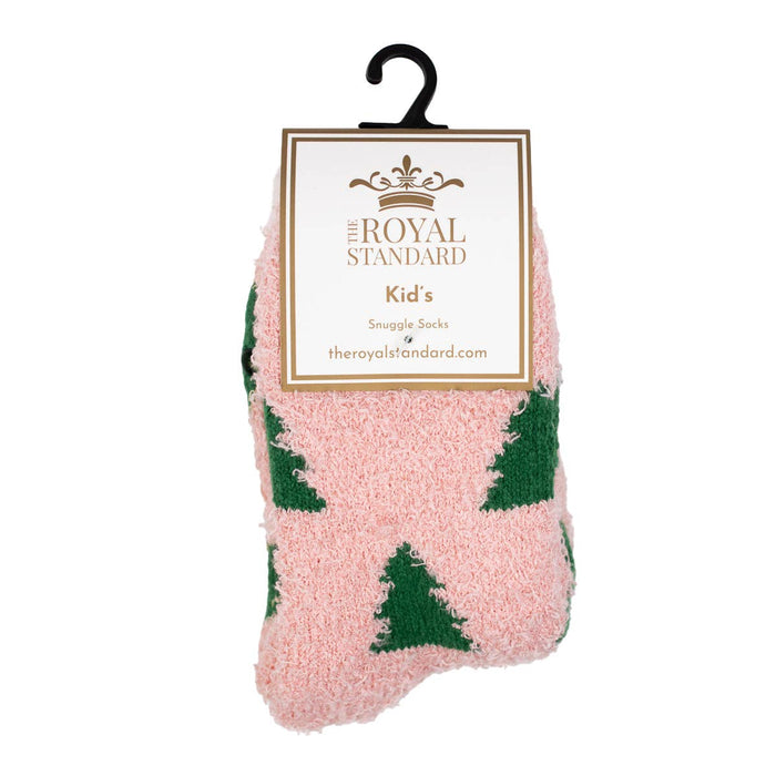 Kid's Christmas Tree Snuggle Socks