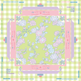 Oh My Mahjong Garden Party Mat