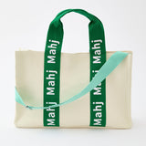 Oh My Mahjong Mahjong it All Bag in Green