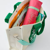 Oh My Mahjong Mahjong it All Bag in Green