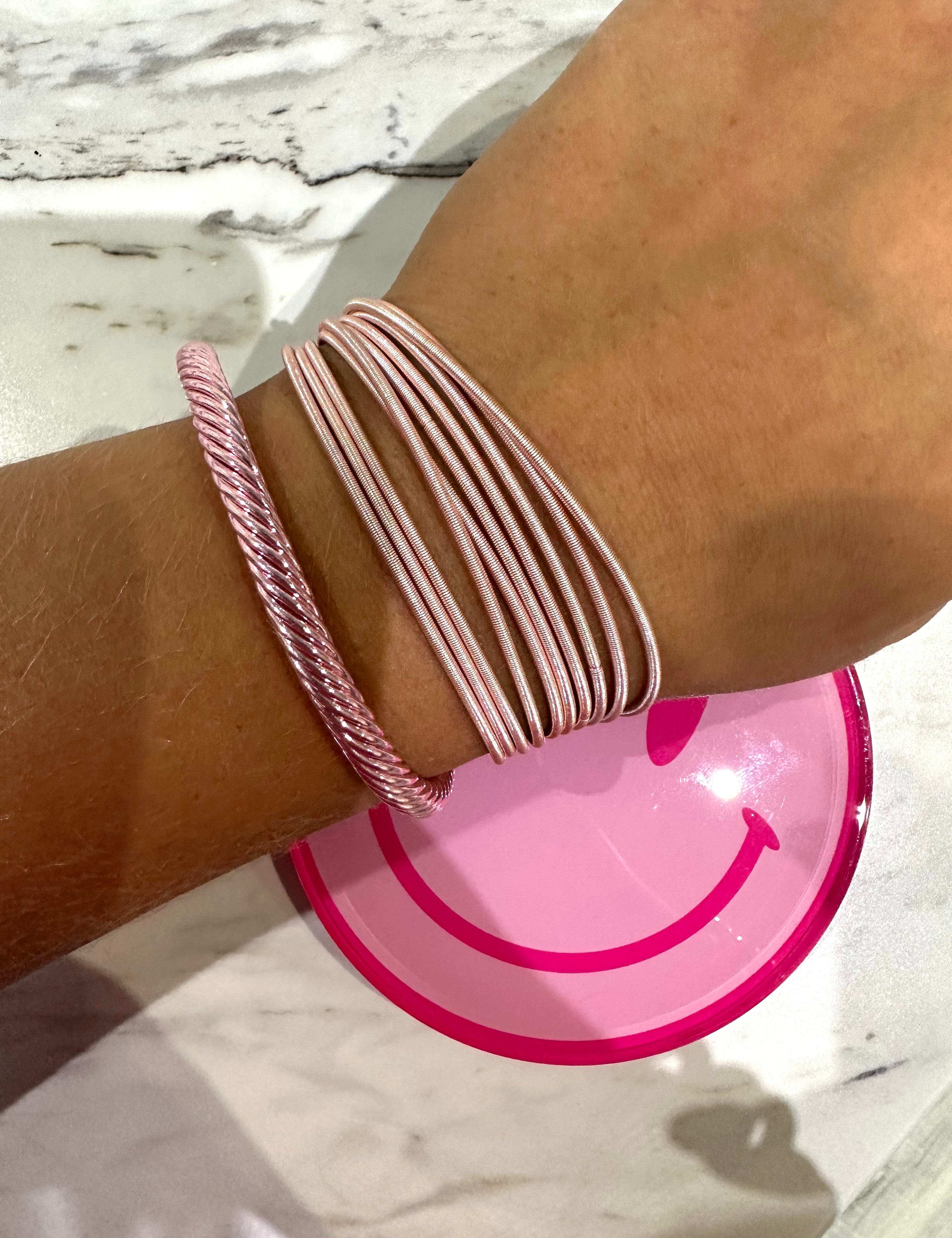 Guitar String Bracelets in Multiple colors