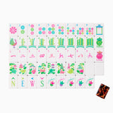 Oh My Mahjong Tiles in Glow Wild