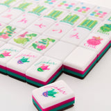 Oh My Mahjong Tiles in Glow Wild
