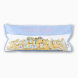Oh My Mahjong Bamboo Bag in Light Blue