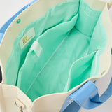 Oh My Mahjong Mahj It All Bag in Light Blue