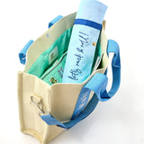 Oh My Mahjong Mahj It All Bag in Light Blue