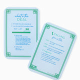 Oh My Mahjong Shuffler in Light Blue