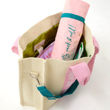 Oh My Mahjong Mahj It All Bag in Light Pink