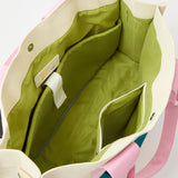 Oh My Mahjong Mahj It All Bag in Light Pink