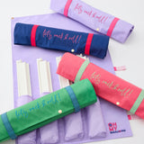 Oh My Mahjong Lilac Let's Rack & Roll Bag