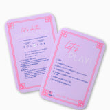 Oh My Mahjong Shufflers in Lilac