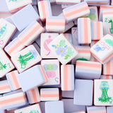 Oh My Mahjong Tiles in Luminaire