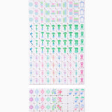 Oh My Mahjong Tiles in Luminaire