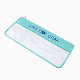 Oh My Mahjong Mint Bam Dot Crak Mahjong Bag