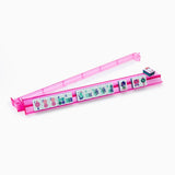 Oh My Mahjong Multicolor Acrylic Rack & Pusher Set