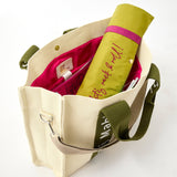 Oh My Mahjong Mahjong It All Bag in Olive