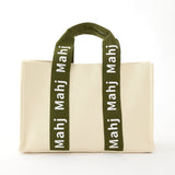 Oh My Mahjong Mahjong It All Bag in Olive
