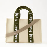 Oh My Mahjong Mahjong It All Bag in Olive