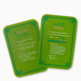 Oh My Mahjong Shufflers in Olive