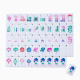 Oh My Mahjong Palm Beach Travel Set