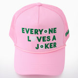 Oh My Mahjong Everyone Loves a Joker Hat in Pink